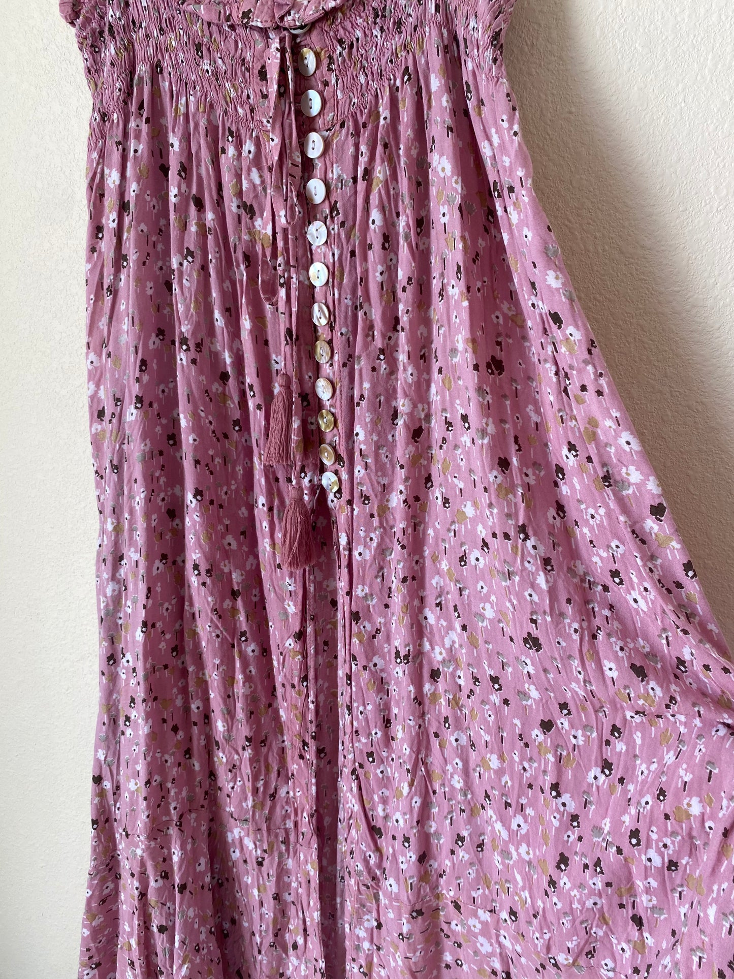 Purple Princess Floral Skirt