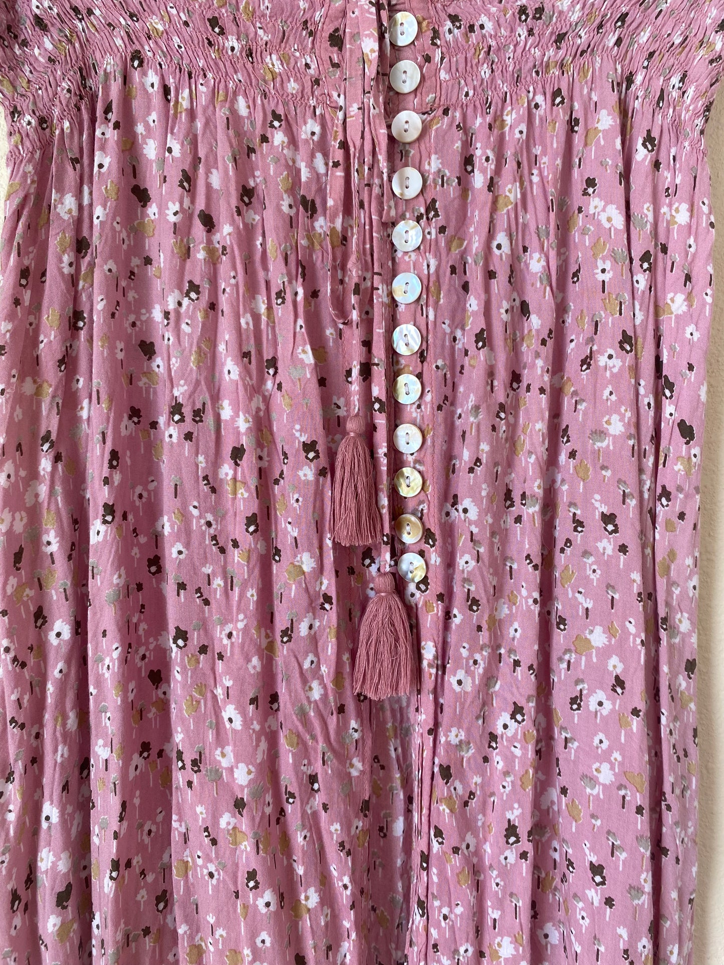 Purple Princess Floral Skirt