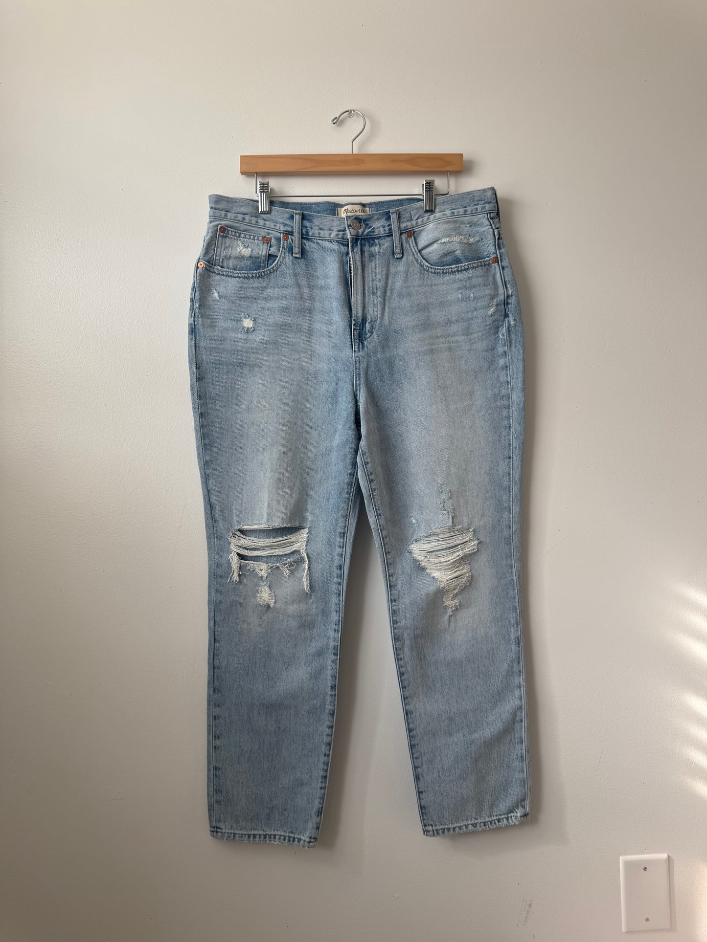Madewell Perfect Vintage Jeans SIZE WAIST 32