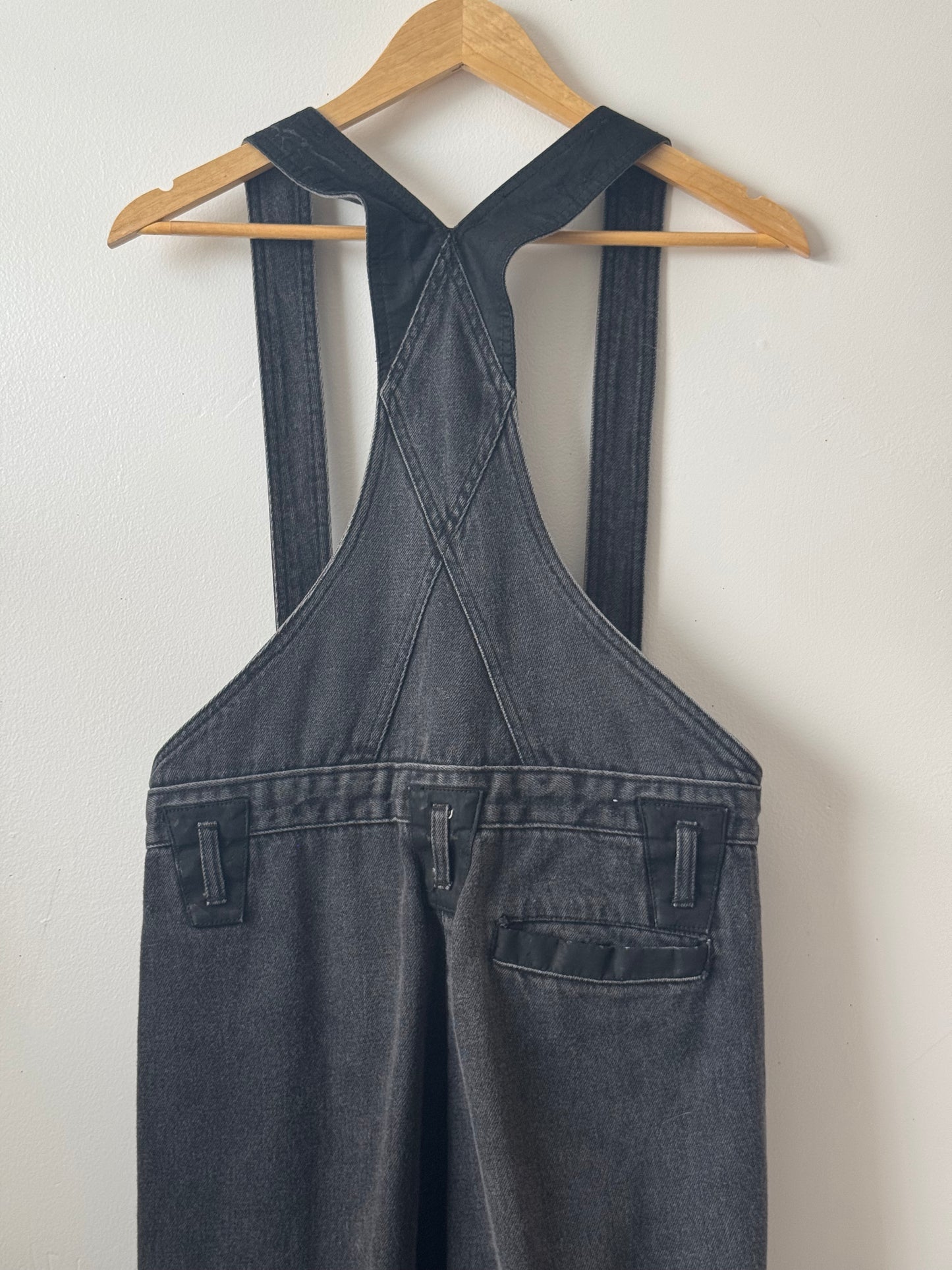 Oversized Retro Overalls SIZE 2XLARGE
