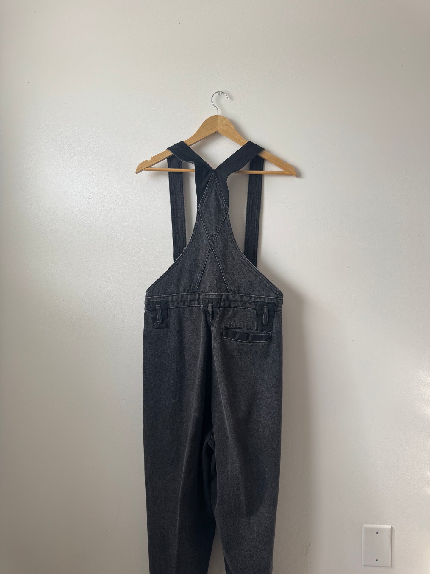 Oversized Retro Overalls SIZE 2XLARGE