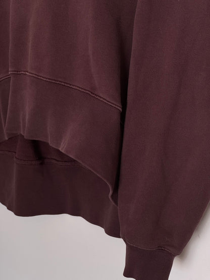 Zara Maroon Crewneck X-LARGE