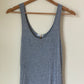 Grey Cotton Urban Outfitters Dress SMALL/MEDIUM