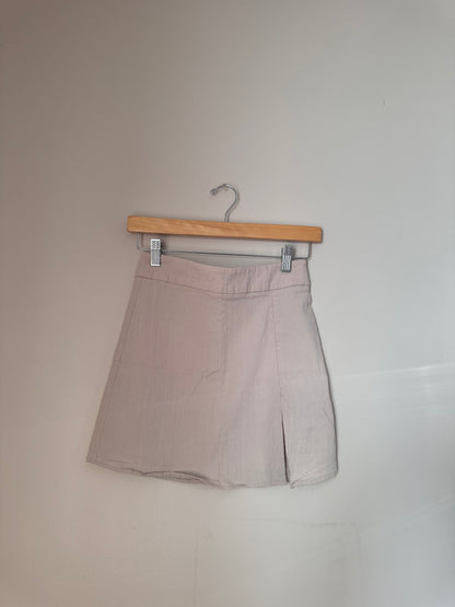 PRML Linen Mini Skirt SMALL