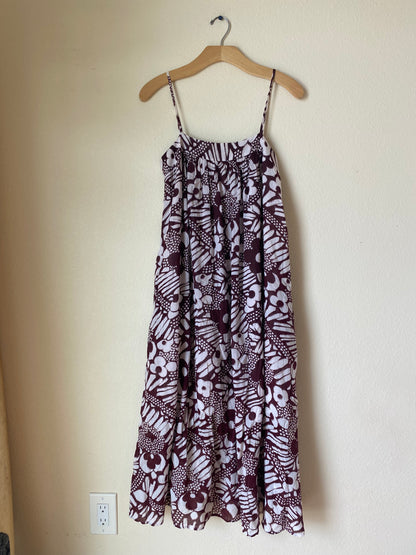 Club Monaco Burgundy Dress SMALL/MEDIUM