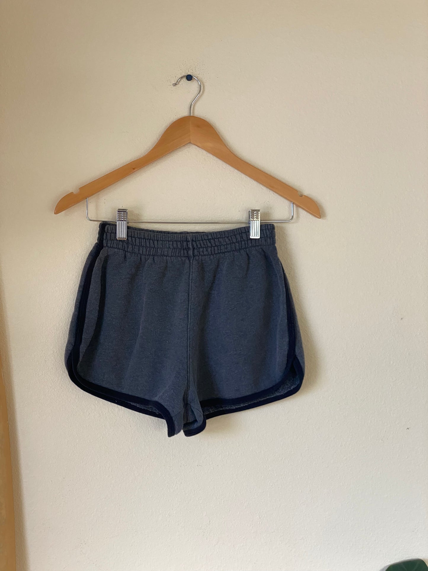 Brandy Melville Grey Booty Shorts SIZE XSMALL/SMALL