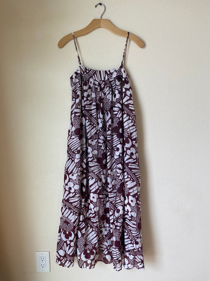 Club Monaco Burgundy Dress SMALL/MEDIUM