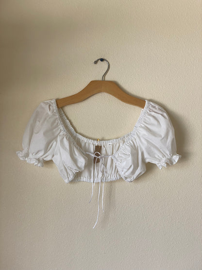 White Tie Fairy Top SMALL