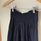 Black Mahina Slit Maxi Skirt SMALL