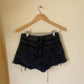 Black Zara Jean Shorts SIZE 0/2
