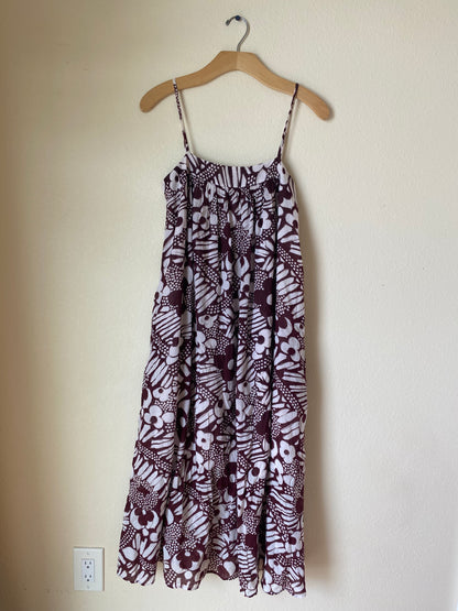 Club Monaco Burgundy Dress SMALL/MEDIUM