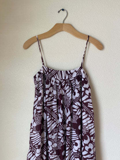 Club Monaco Burgundy Dress SMALL/MEDIUM