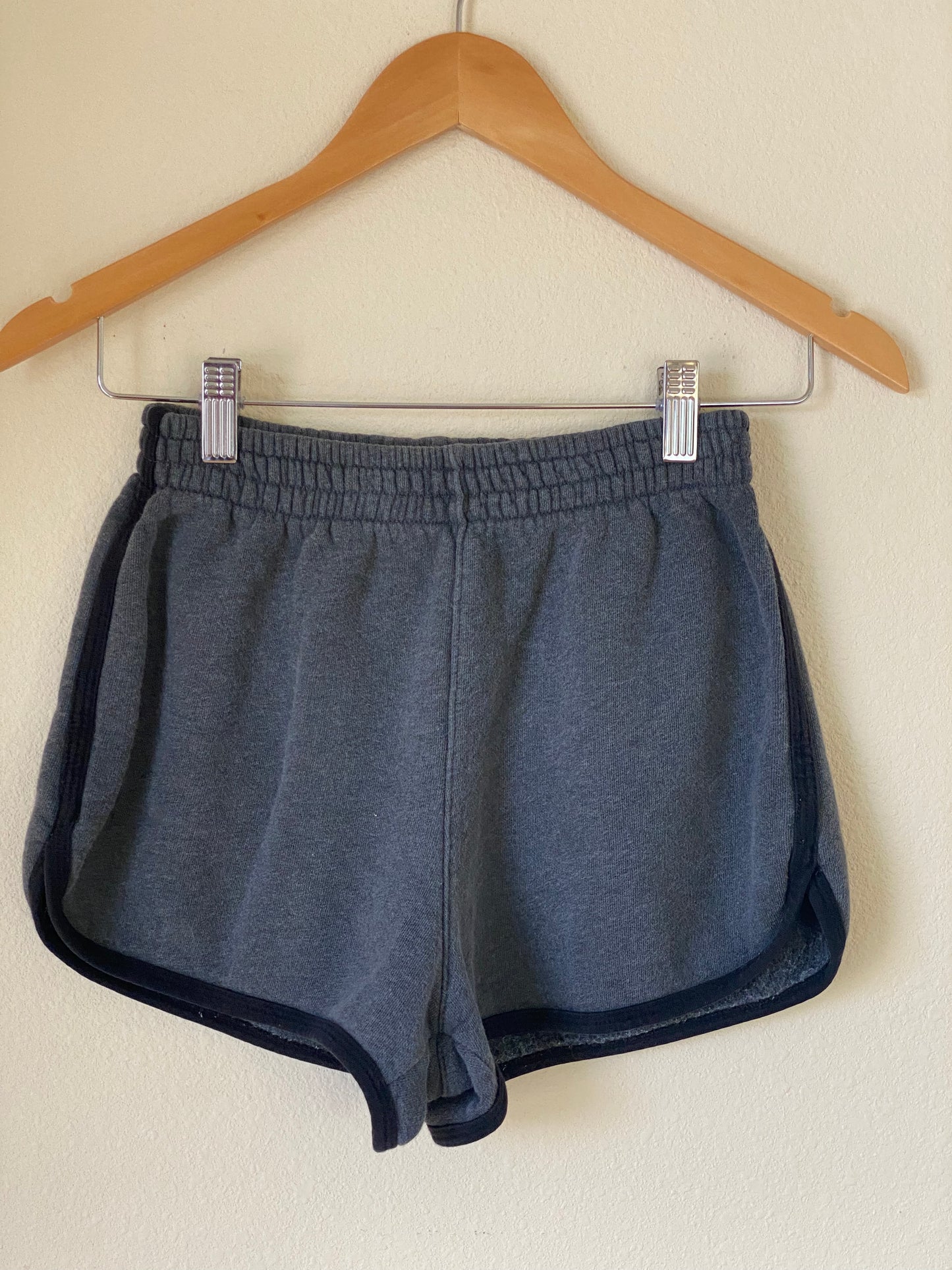 Brandy Melville Grey Booty Shorts SIZE XSMALL/SMALL